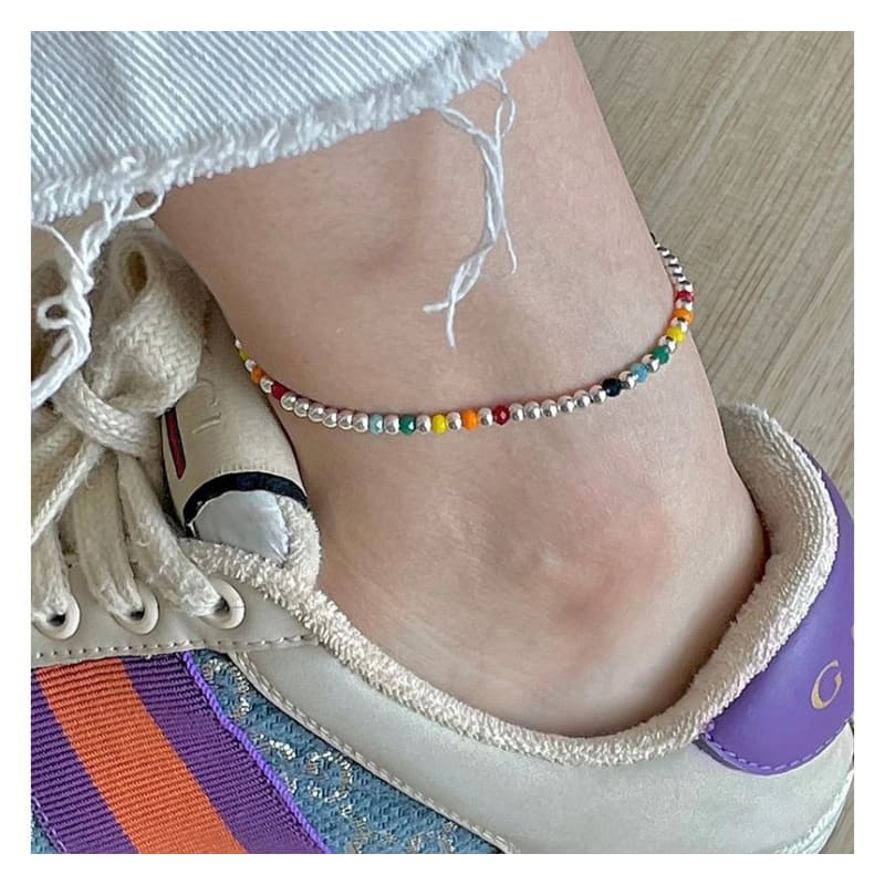 Bead Alloy Anklet