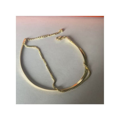 Bead Alloy Anklet