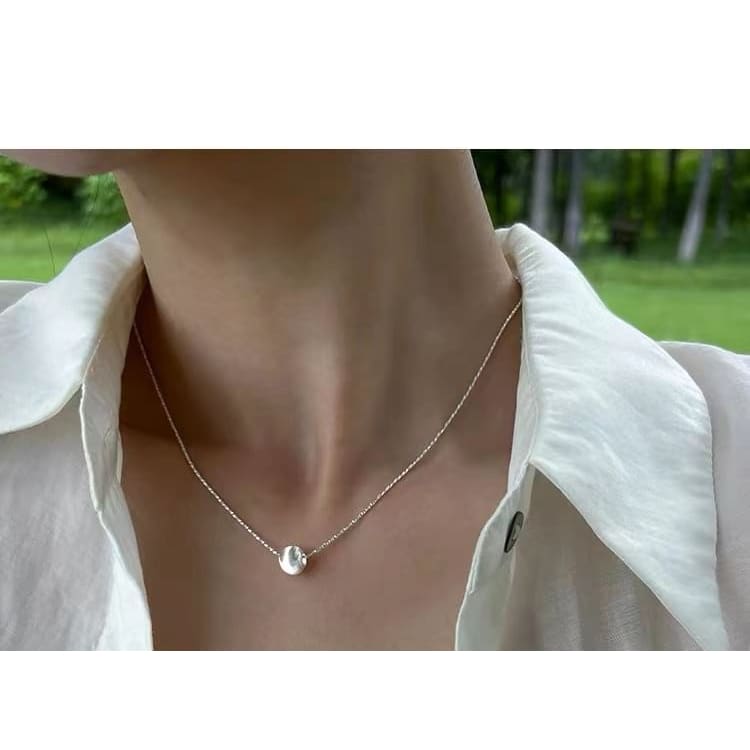 Bead Pendant Necklace