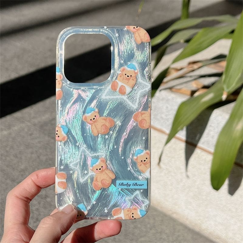 Bear Phone Case - 15 Pro Max / 15 Pro / 15 / 14 Pro Max