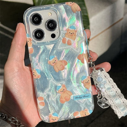 Bear Phone Case - 15 Pro Max / 15 Pro / 15 / 14 Pro Max