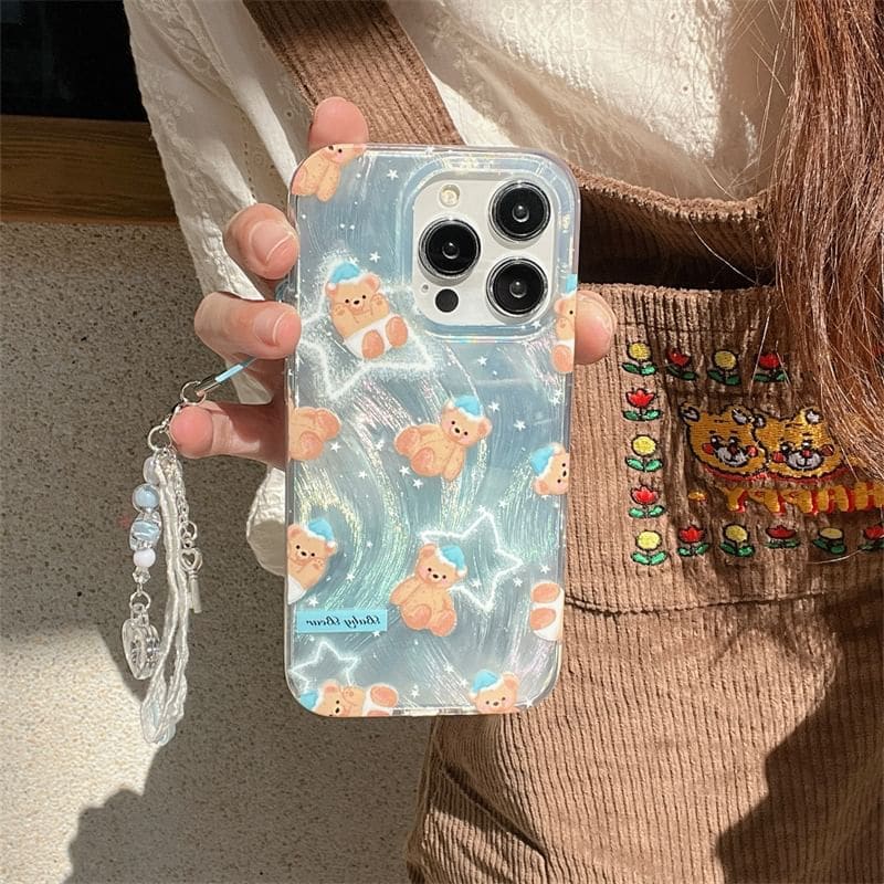 Bear Phone Case - 15 Pro Max / 15 Pro / 15 / 14 Pro Max