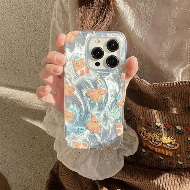 Bear Phone Case - 15 Pro Max / 15 Pro / 15 / 14 Pro Max