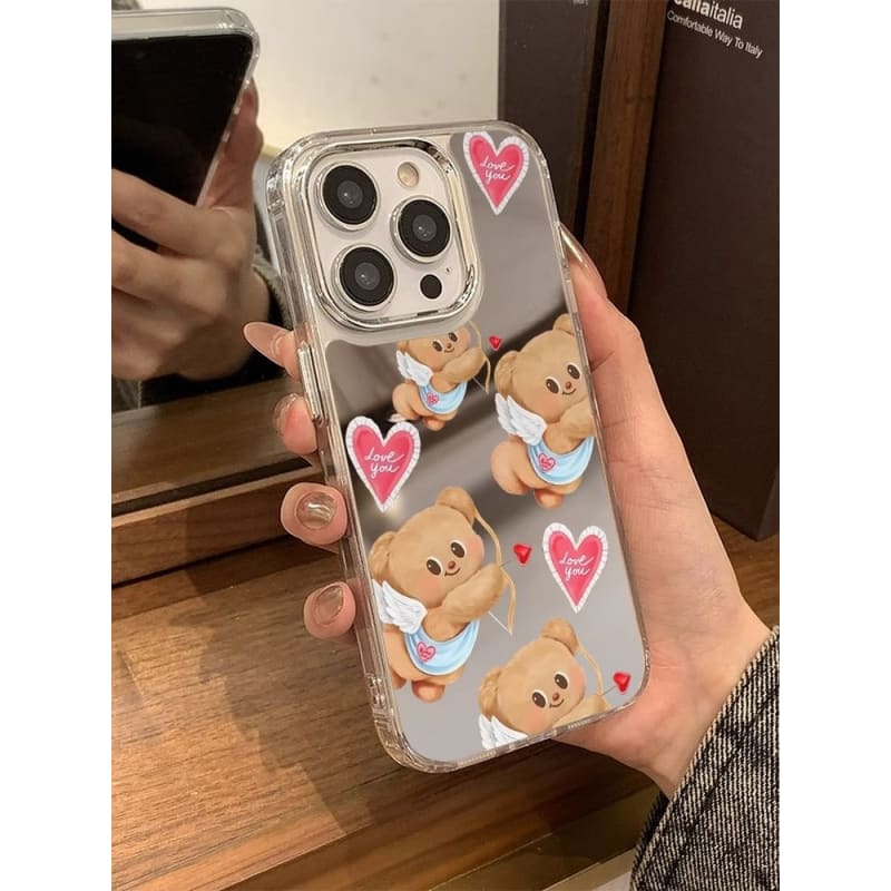 Bear Phone Case - iPhone 15 Pro Max / 15 Pro / 15 / 14 Pro