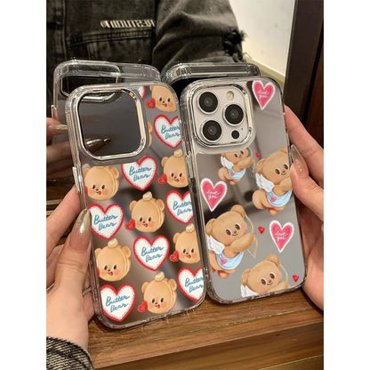 Bear Phone Case - iPhone 15 Pro Max / 15 Pro / 15 / 14 Pro