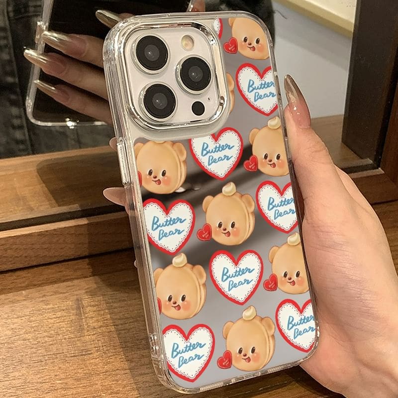 Bear Phone Case - iPhone 15 Pro Max / 15 Pro / 15 / 14 Pro