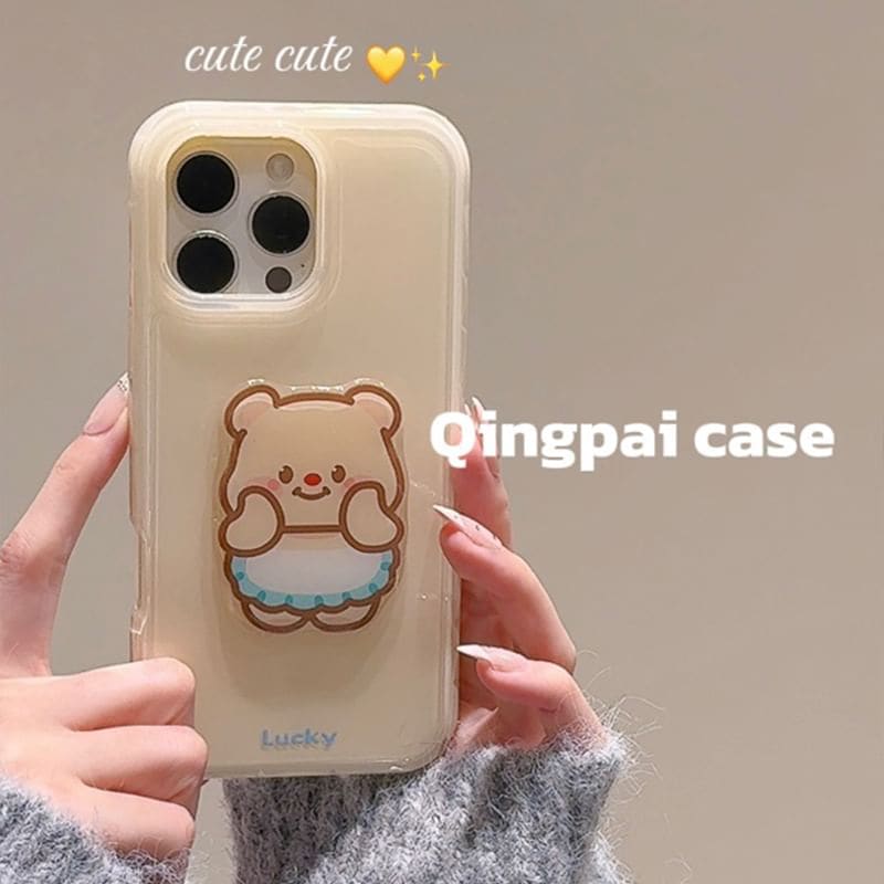 Bear Phone Case - iPhone 16 Pro Max / 16 Pro / 16 Plus / 16