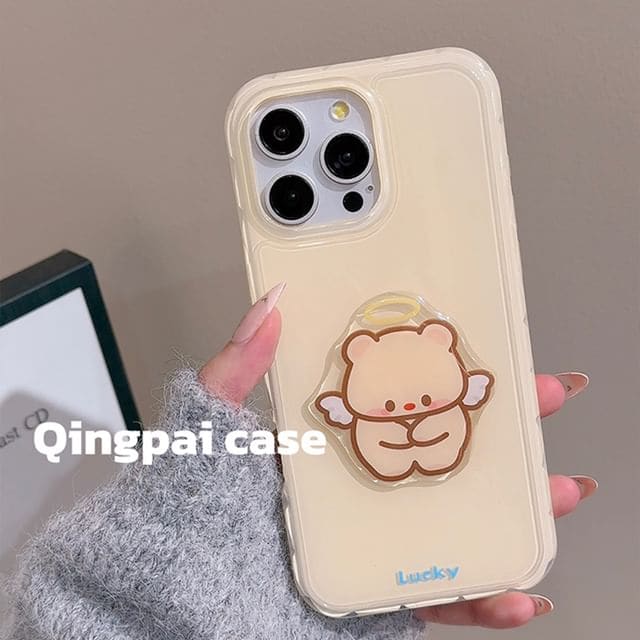 Bear Phone Case - iPhone 16 Pro Max / 16 Pro / 16 Plus / 16