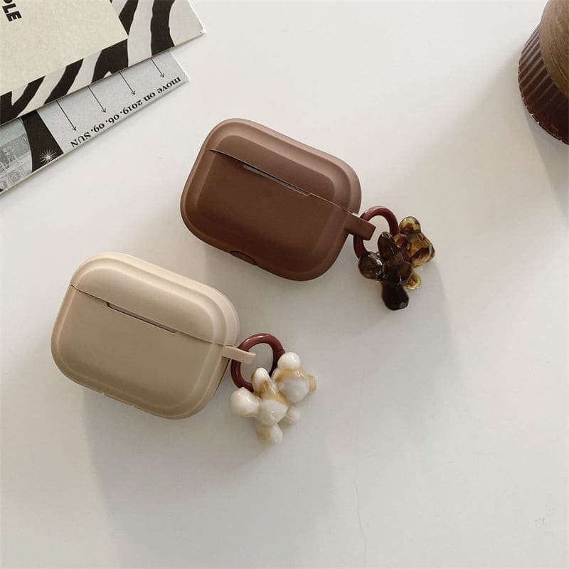 Bear Plain AirPods / Pro Earphone Case Skin