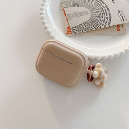 Bear Plain AirPods / Pro Earphone Case Skin - Khaki