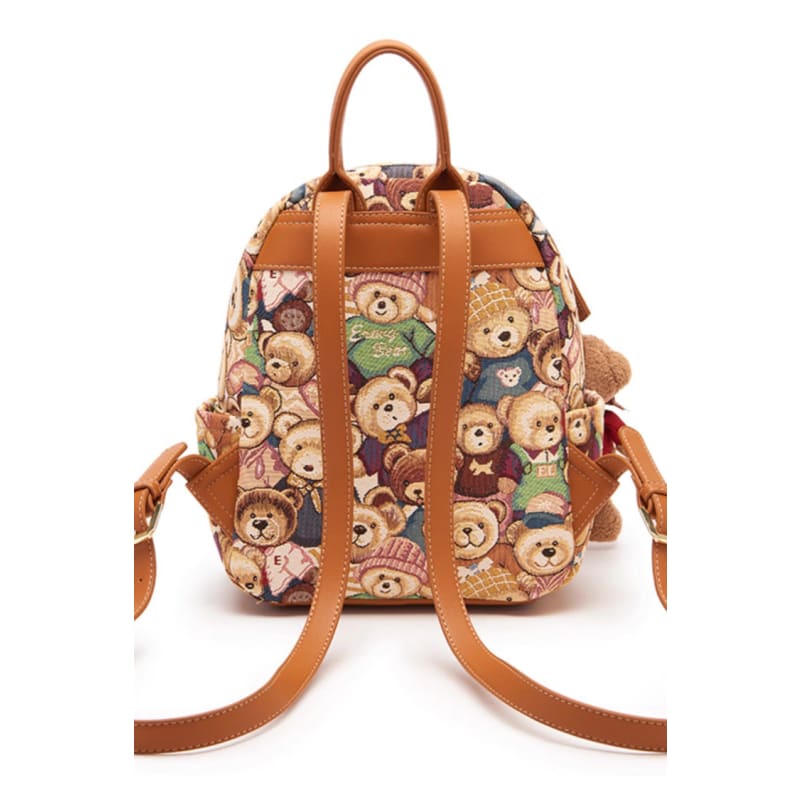 Bear Print Lolita Backpack