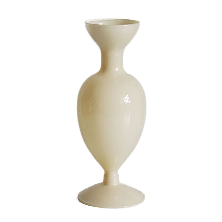 Beauty Pastel Glass Vase - Standart / Beige