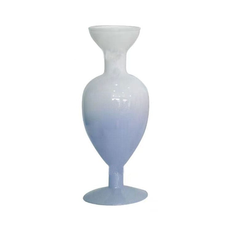 Beauty Pastel Glass Vase - Standart / Blue gradient