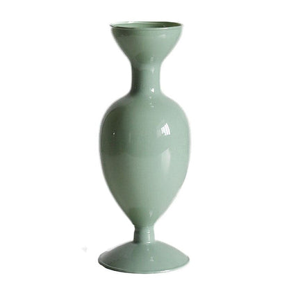 Beauty Pastel Glass Vase - Standart / Mint