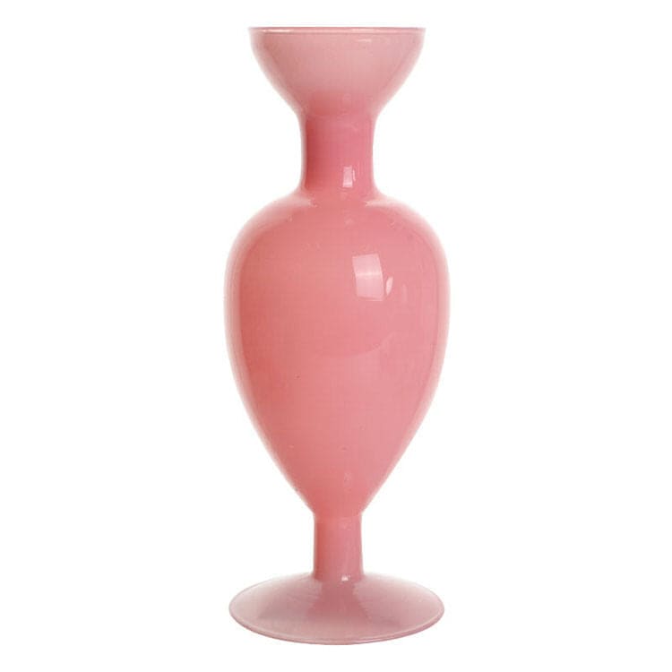 Beauty Pastel Glass Vase - Standart / Pink