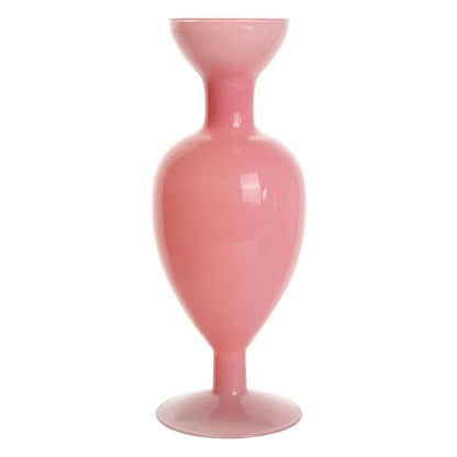 Beauty Pastel Glass Vase - Standart / Pink