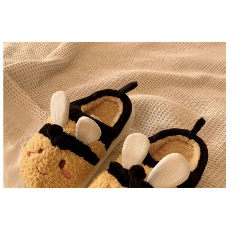 Bee Home Slippers