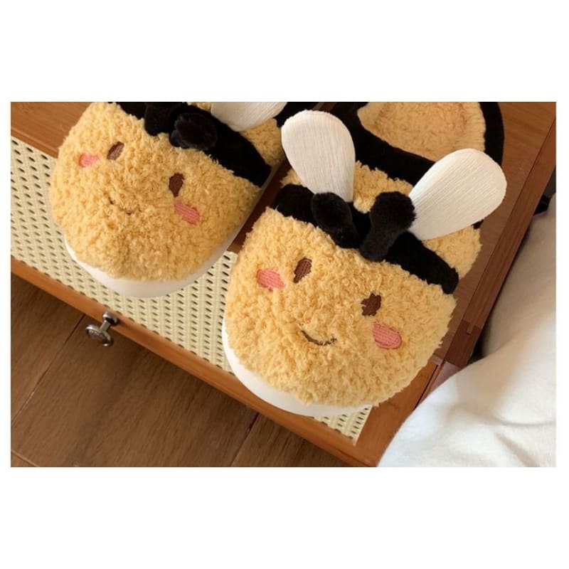 Bee Home Slippers