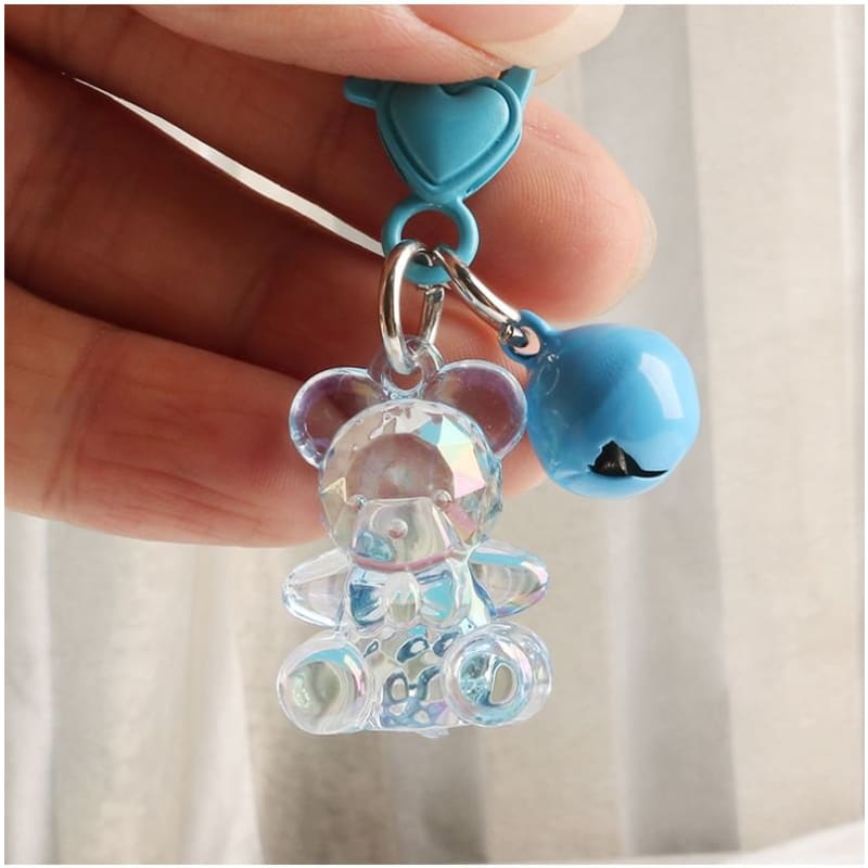 Bell Bear Bag Charm Keyring