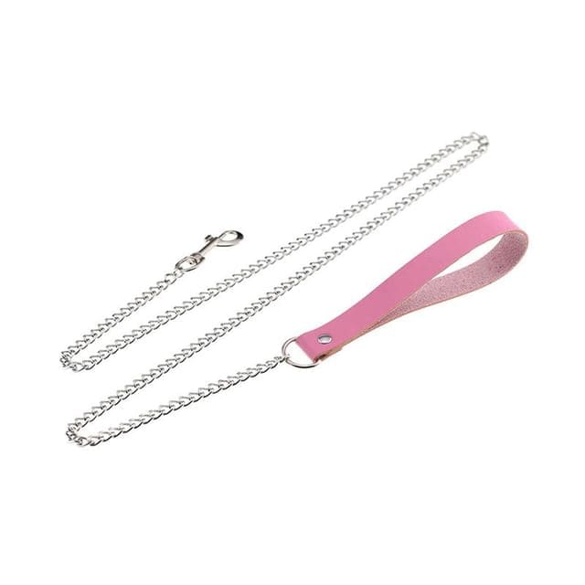 Bell Choker / Chain - Chain - Pink / One Size