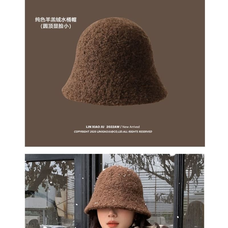 Beret / Baseball Cap / Bucket Hat / Applique Beanie