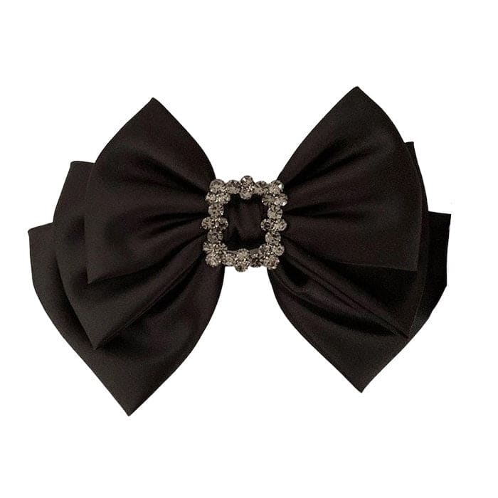 Black Beauty Hair Bow - Black - Other