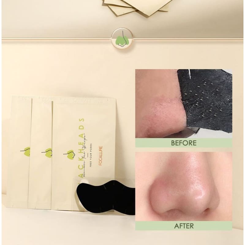 Black Head Remover Pore Strips