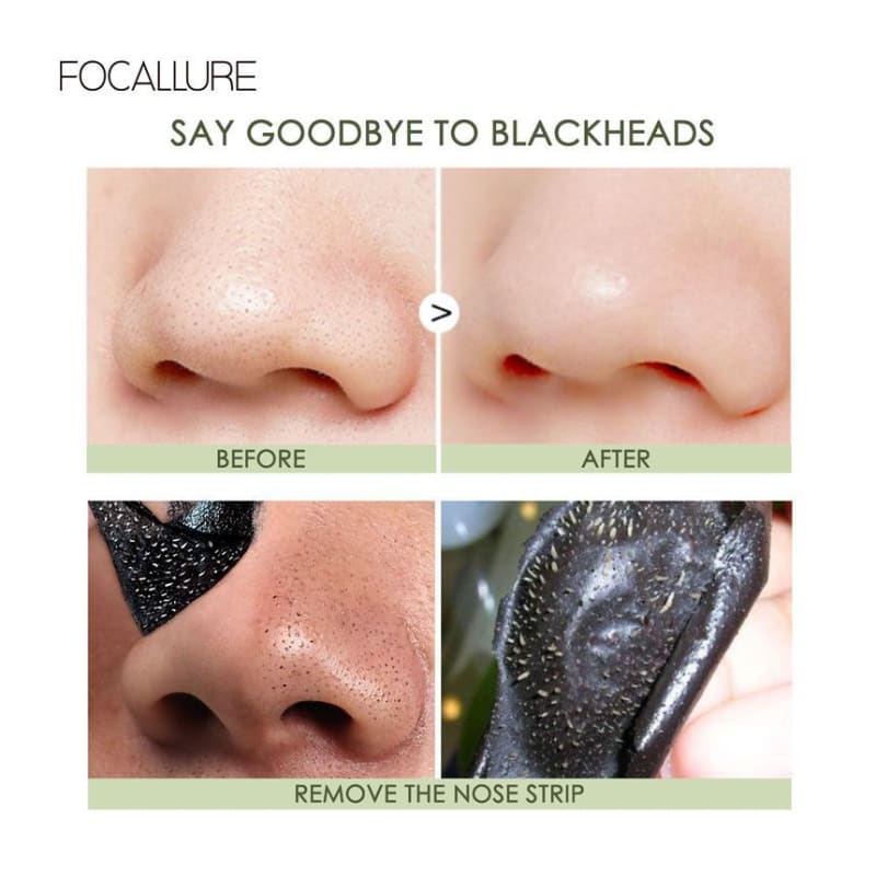 Black Head Remover Pore Strips