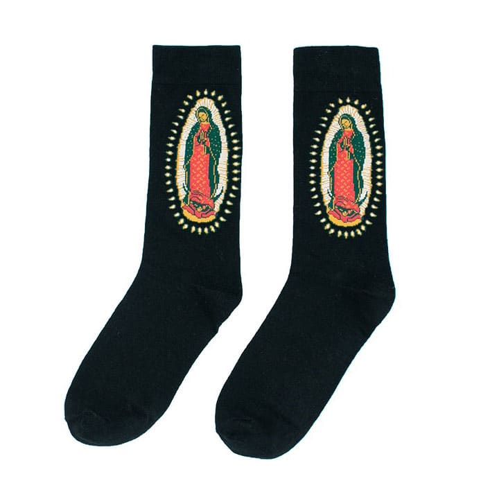 Black Jesus Socks - Black - Socks