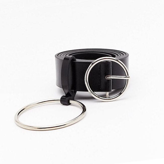 Black O-Ring Belt - Standart / Black - Belts