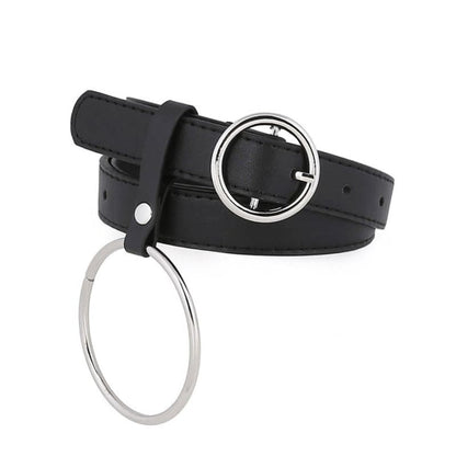 Black O-Ring Belt - Standart / Black - Belts