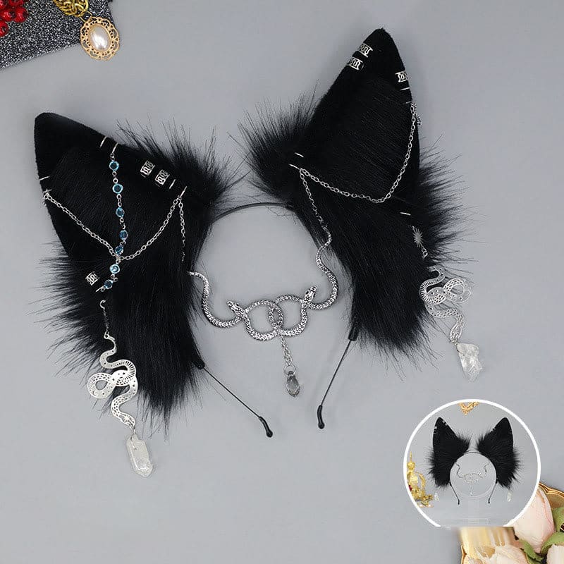 Pierced Fox outlet Ears Headband