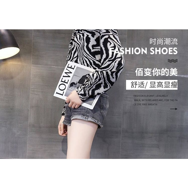 Block Heel Fishnet Short Boots