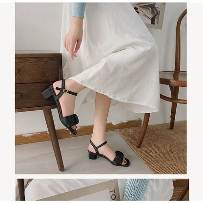 Block Heel Sandals