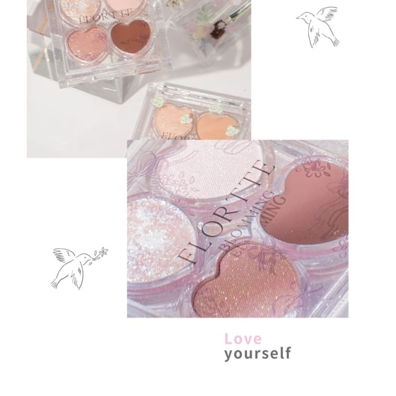 Blooming Series 4 Color Eyeshadow