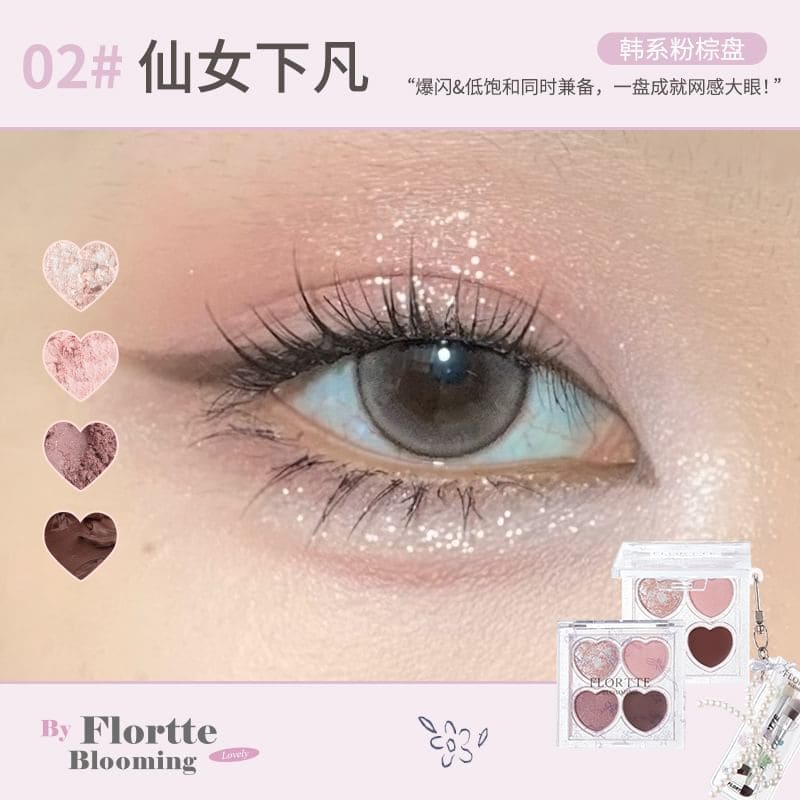 Blooming Series 4 Color Eyeshadow