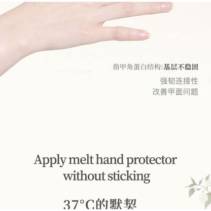 Blue Copper Peptide / Vitamin C / Ceramide Hand Cream Egirldoll