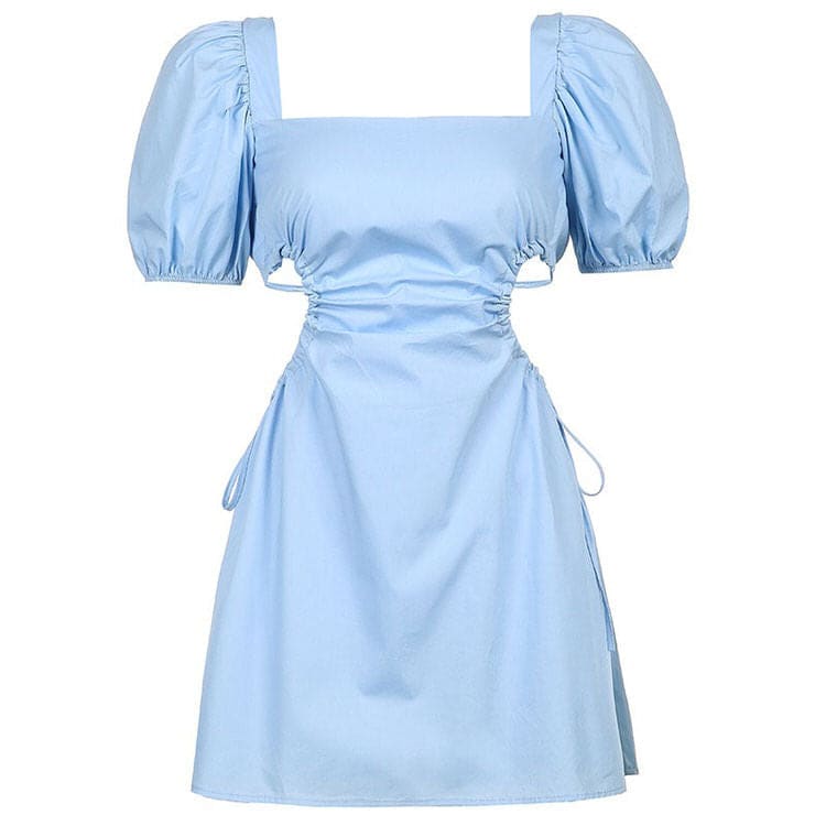 Blue Princess Strap - on Dress - S / Blue - Dresses