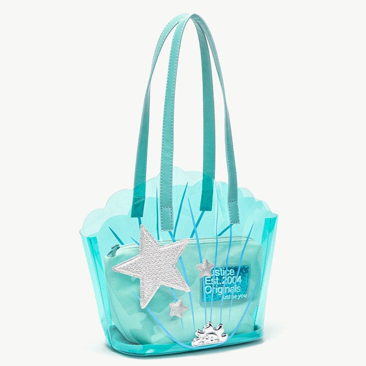 Blue Shell Transparent Bag - Standart / Blue - Bags