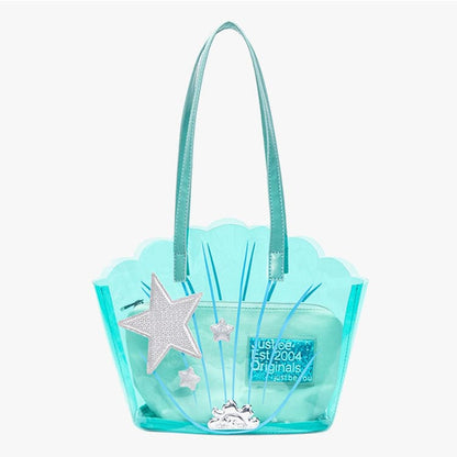 Blue Shell Transparent Bag - Standart / Blue - Bags