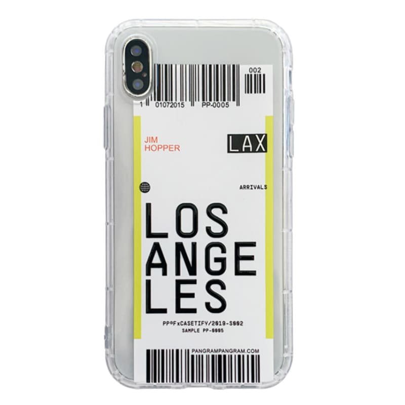 Boarding Countries Phone Case - IPhone Case