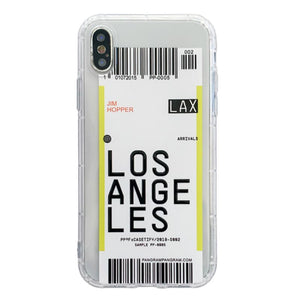 Boarding Countries Phone Case - IPhone Case