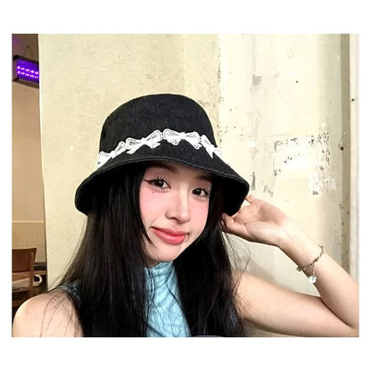 Bow Bucket Hat