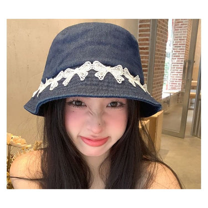 Bow Bucket Hat