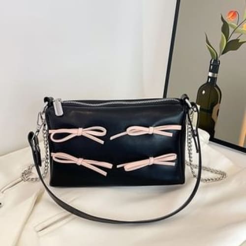 Bow Crossbody Shoulder Bag