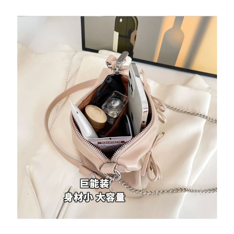 Bow Crossbody Shoulder Bag