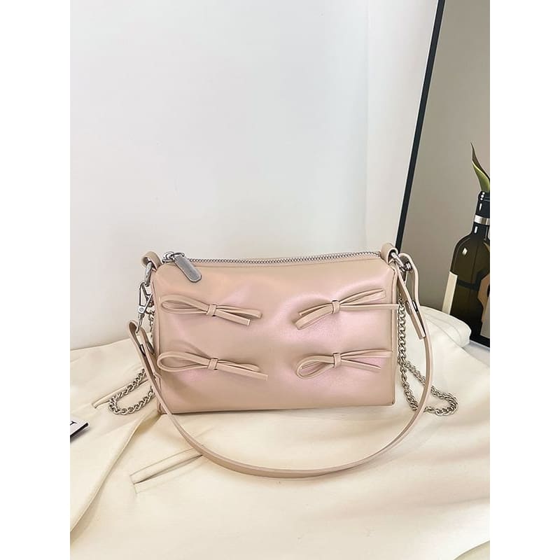 Bow Crossbody Shoulder Bag