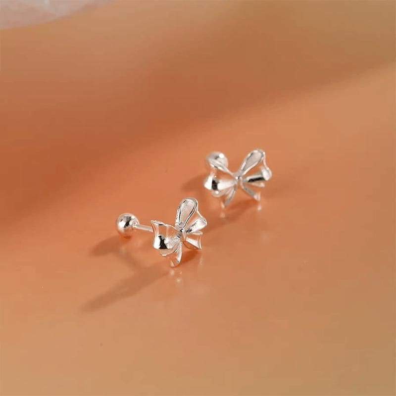 Bow Ear Stud