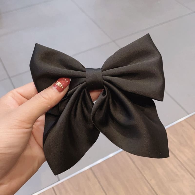 Bow Fabric Hair Clip