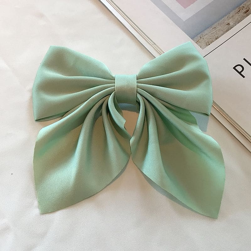 Bow Fabric Hair Clip